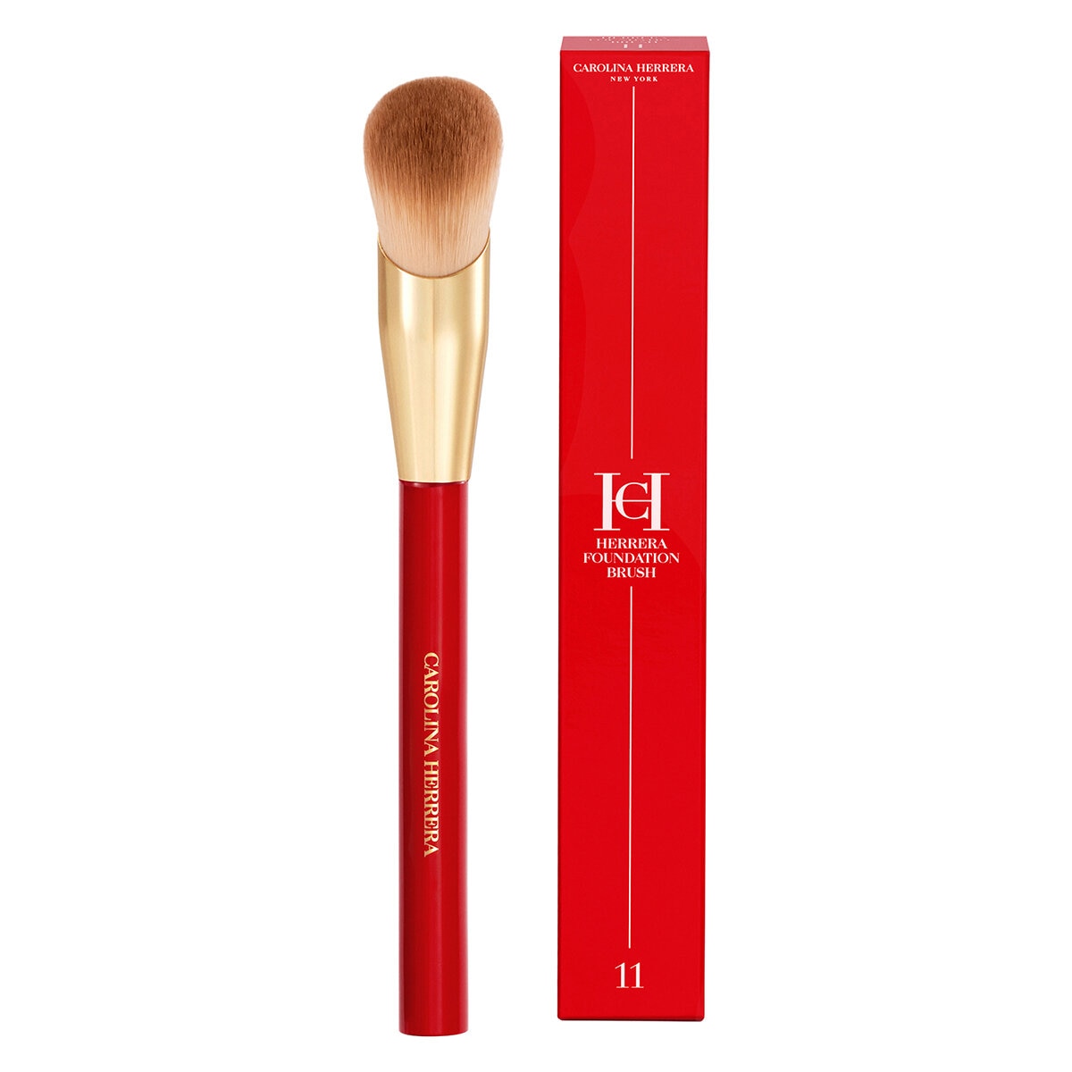 FOUNDATION BRUSH (BROCHA PARA BASE DE MAQUILLAJE)